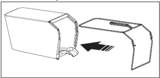 HUSQVARNA LB 553iV - Per assemblare il raccoglierba (LC 551iV) - 1