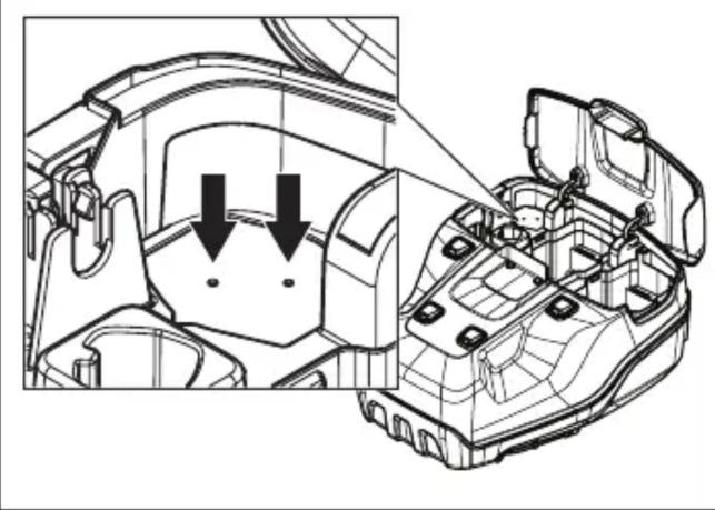 HUSQVARNA LB 553iV - Instaliranje senzora - 1
