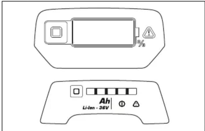 HUSQVARNA LB 553iV - Slik lader du multibatteriet - 2