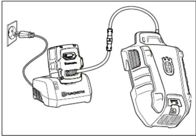 HUSQVARNA LB 553iV - Slik forbereder du sensoren (tilbehør) - 1
