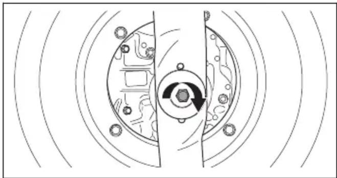 HUSQVARNA LB 553iV - 更换刀片 - 3