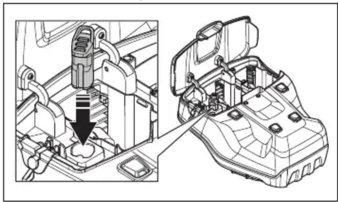 HUSQVARNA LB 553iV - Ürünü çalıştırma - 1