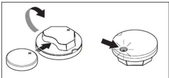 HUSQVARNA LB 553iV - Příprava senzoru (příslušenství) - 2