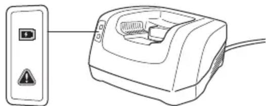 HUSQVARNA LB 553iV - Зарядка аккумулятора - 1