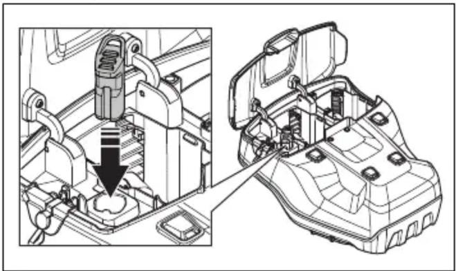 HUSQVARNA LB 553iV - Pornirea produsului - 1