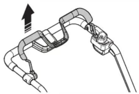 HUSQVARNA LB 553iV - Gaminio sustabdymas - 1