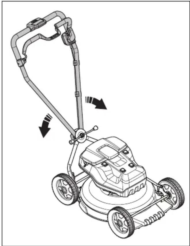 HUSQVARNA LB 553iV - Montera handtaget (LB 548i, LB 553iV) - 3