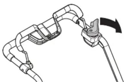 HUSQVARNA LB 553iV - ledarbināšanas ierobežotāja pārbaude - 1