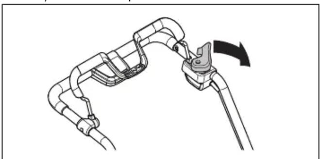 HUSQVARNA LB 553iV - Pornirea produsului - 2