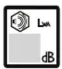 HUSQVARNA LB 553iV - Symbole auf dem Gerät - 14