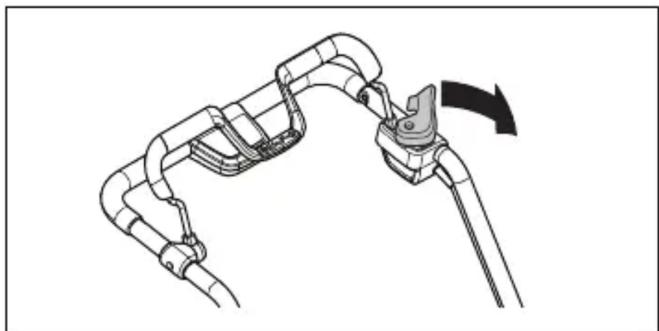 HUSQVARNA LB 553iV - Startvergrendeling onderzoeken - 1