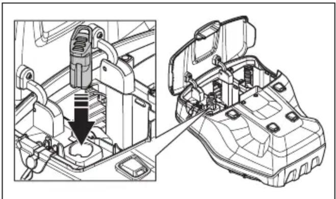HUSQVARNA LB 553iV - Pour démarrer le produit - 1