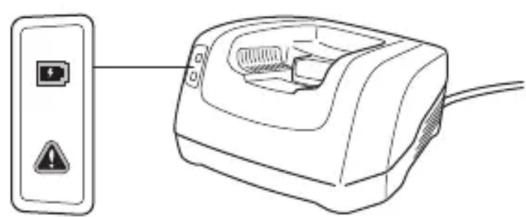 HUSQVARNA LB 553iV - Încărcarea bateriei - 1