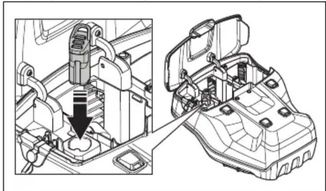 HUSQVARNA LB 553iV - A termék elindítása - 1