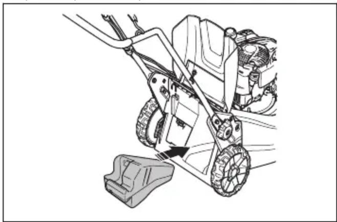 HUSQVARNA LB 553iV - За монтиране на приставката за мулчиране (LC 551iV принадлежност) - 1