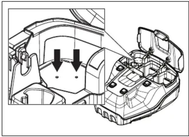 HUSQVARNA LB 553iV - Montera sensorn - 1