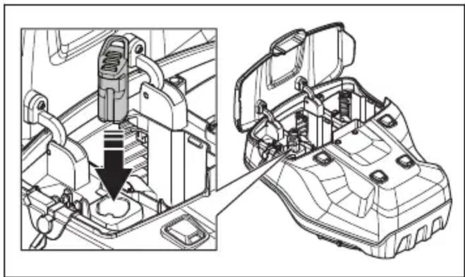 HUSQVARNA LB 553iV - Avviamento del prodotto - 1