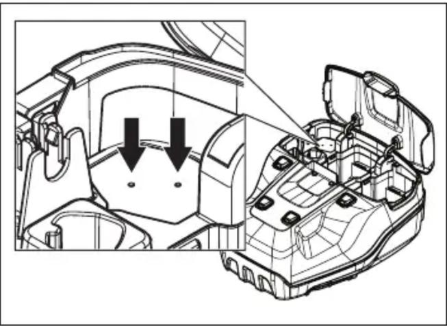 HUSQVARNA LB 553iV - Slik monterer du sensoren - 1