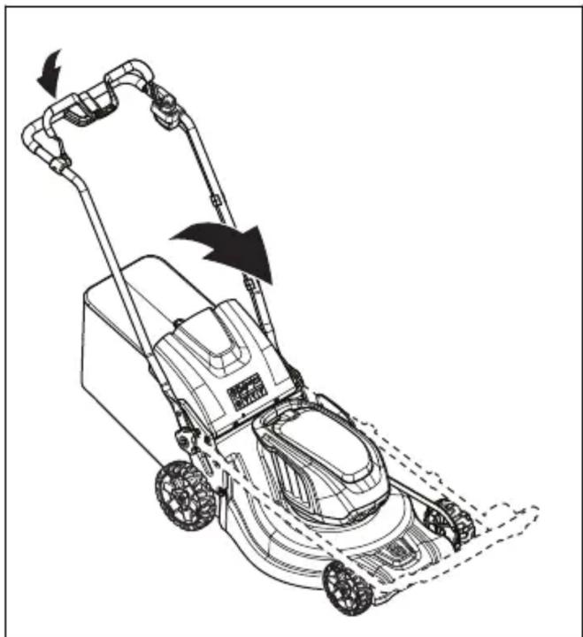 HUSQVARNA LB 553iV - HUOMAUTUS: Älä aseta - 1