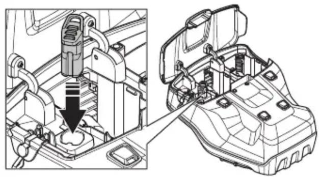HUSQVARNA LB 553iV - Gaminio paleidimas - 1