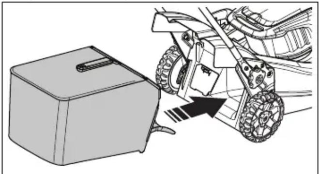 HUSQVARNA LB 553iV - Zostavenie zberného koša (LC 551iV) - 3