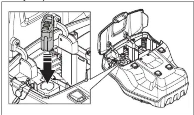 HUSQVARNA LB 553iV - Arranque - 1