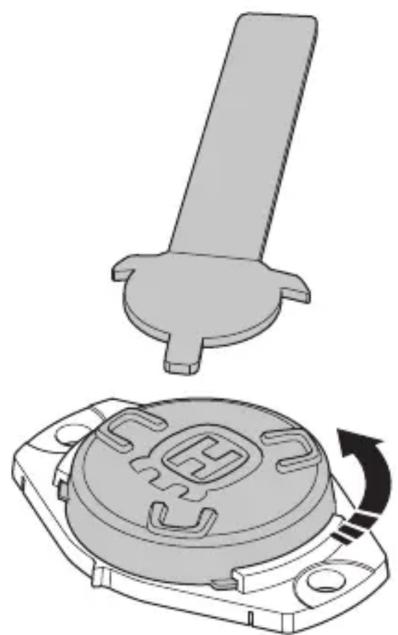 HUSQVARNA LB 553iV - Anduri ettevalmistamine (lisatarvik) - 1