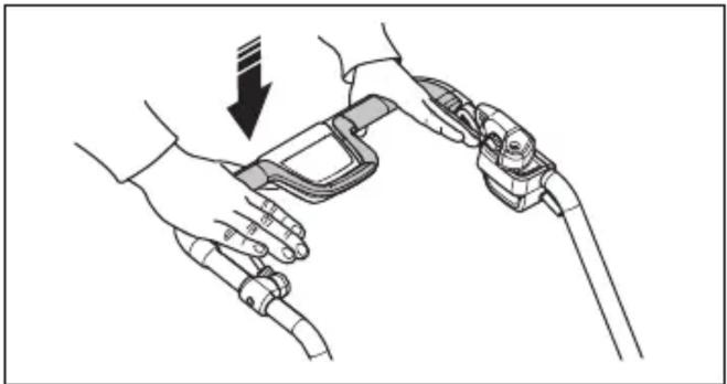 HUSQVARNA LB 553iV - Sådan oplades multibatteriet - 6