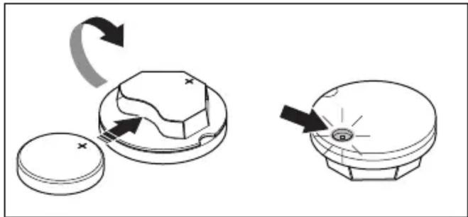 HUSQVARNA LB 553iV - Vorbereitung des Sensors (Zubehör) - 2