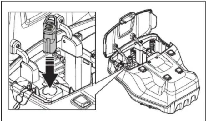 HUSQVARNA LB 553iV - Zagon izdelka - 1