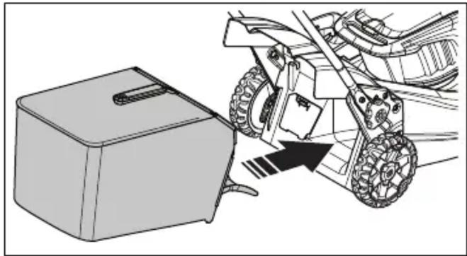 HUSQVARNA LB 553iV - Rohukoguri kokkupanek (LC 551iV) - 3