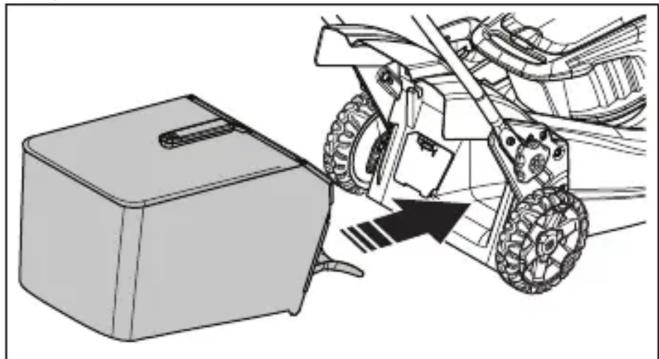 HUSQVARNA LB 553iV - Montera handtaget (LB 548i, LB 553iV) - 6