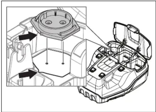 HUSQVARNA LB 553iV - Montera sensorn - 4