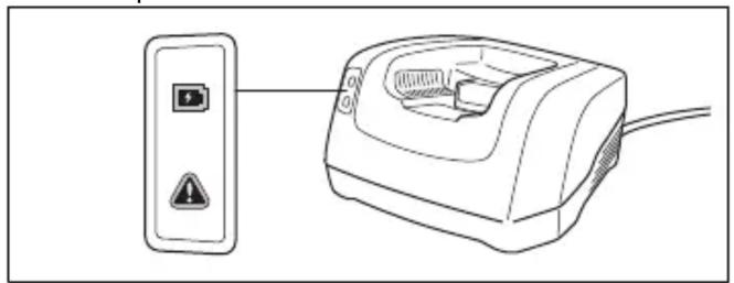 HUSQVARNA LB 553iV - Per caricare la batteria - 1