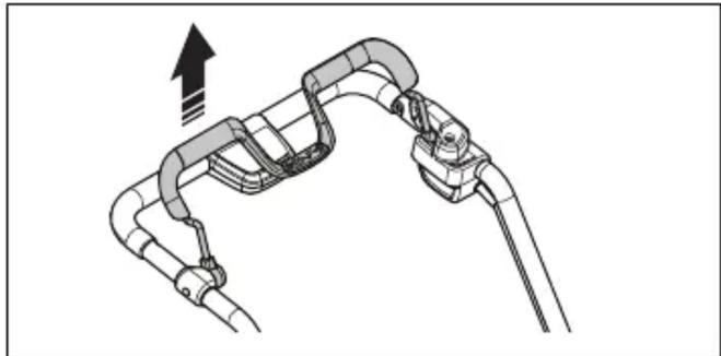HUSQVARNA LB 553iV - Product stoppen - 1