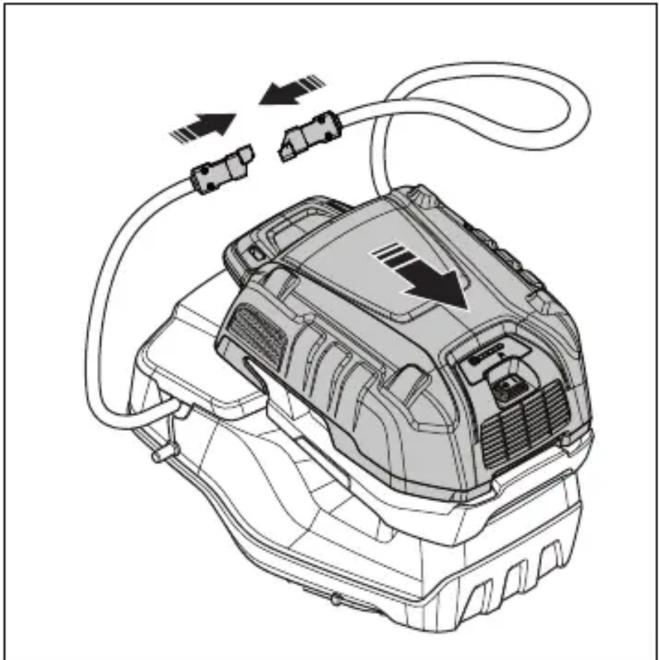HUSQVARNA LB 553iV - Za pregled blokade vžiga - 3