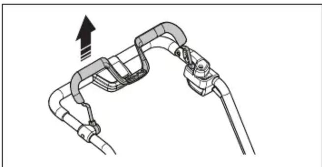 HUSQVARNA LB 553iV - Рукоятка моторного тормоза - 1