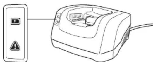HUSQVARNA LB 553iV - 为电池充电 - 1