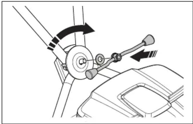 HUSQVARNA LB 553iV - Roktura montāža (LB 548i, LB 553iV) - 2