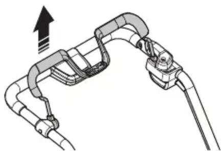 HUSQVARNA LB 553iV - A termék leállítása - 1