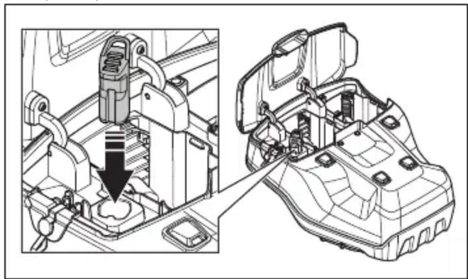 HUSQVARNA LB 553iV - Запуск изделия - 1