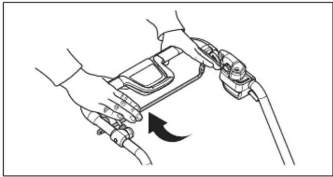 HUSQVARNA LB 553iV - Pour appliquer l'entraînement aux roues (LC 551iV) - 1