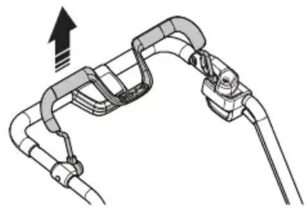 HUSQVARNA LB 553iV - モーターブレーキハンドル - 1