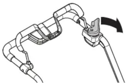 HUSQVARNA LB 553iV - Проверка ограничителя запуска - 1