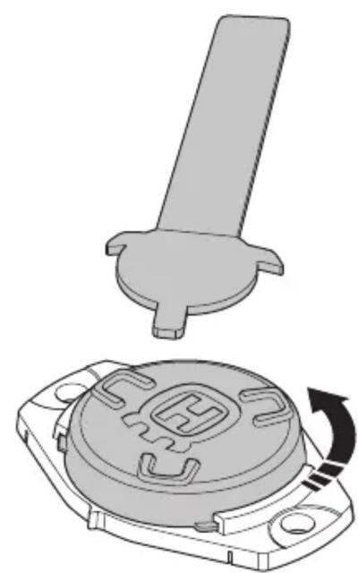 HUSQVARNA LB 553iV - 准备传感器（附件） - 1