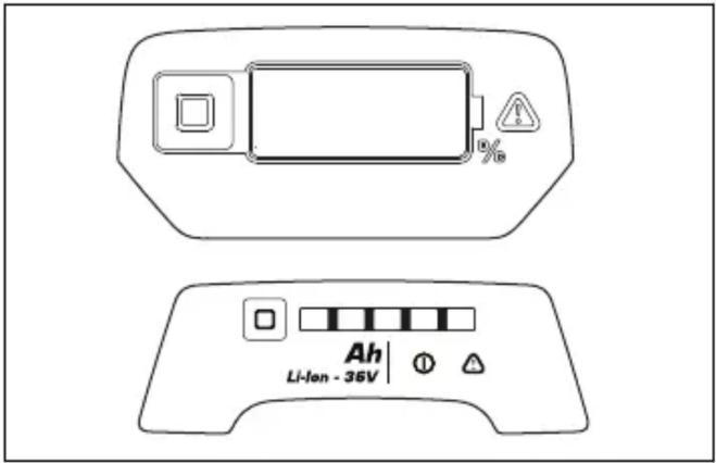 HUSQVARNA LB 553iV - Ladda batteripacket - 3