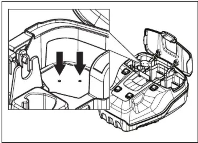 HUSQVARNA LB 553iV - Sensörü takma - 1