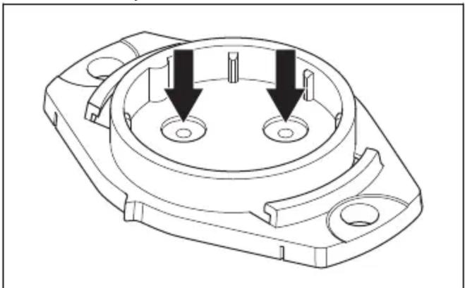 HUSQVARNA LB 553iV - To install the sensor - 3
