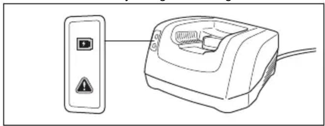 HUSQVARNA LB 553iV - To charge the battery - 1