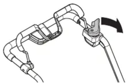 HUSQVARNA LB 553iV - Gaminio paleidimas - 2